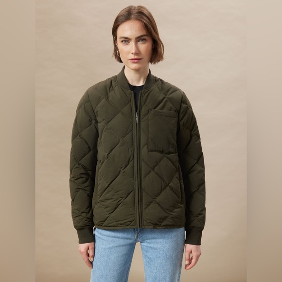 * SOLD* Frank and Oak Skyline Bomber Jacket - Picture 1 of 5